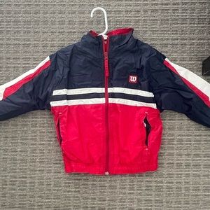 Wilson windbreaker